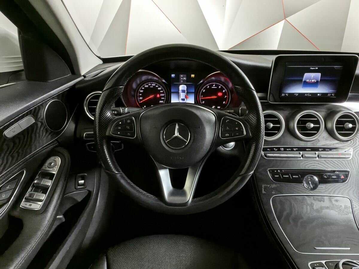 Mercedes-Benz C-Класс с пробегом — 2015 год. Фото: #14