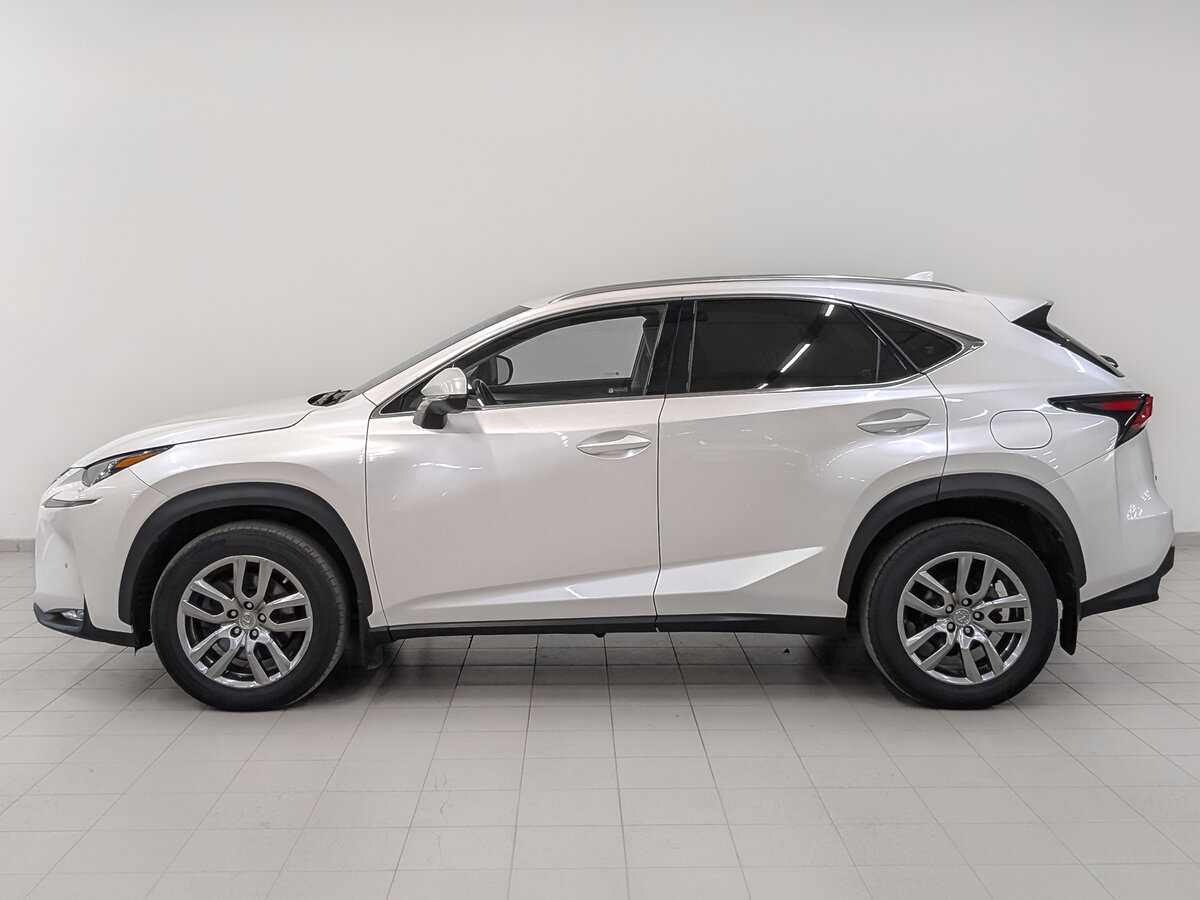 Lexus NX с пробегом — 2016 год. Фото: #7