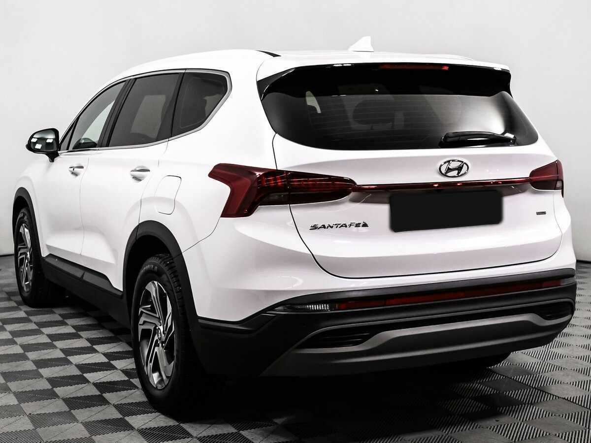 Hyundai Santa Fe с пробегом — 2020 год. Фото: #6