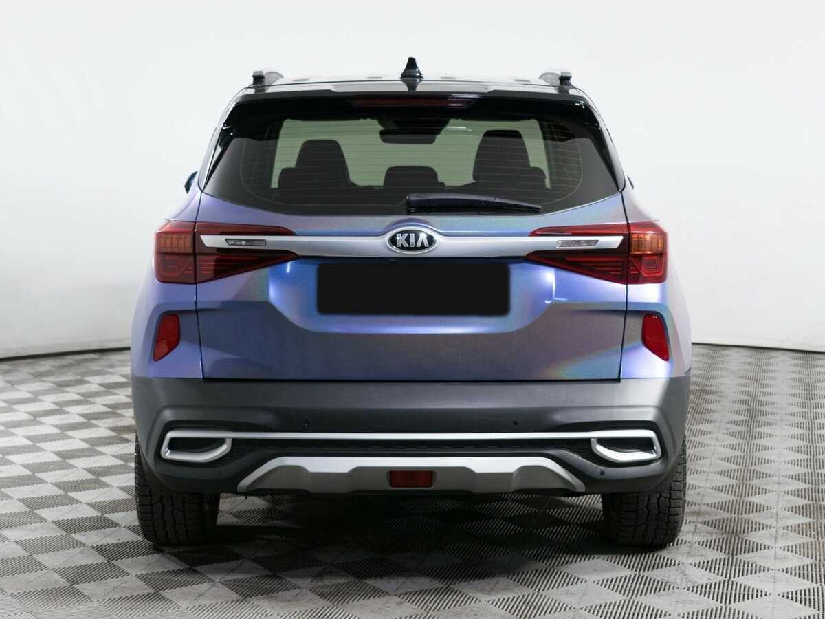 Kia Seltos с пробегом — 2020 год. Фото: #4