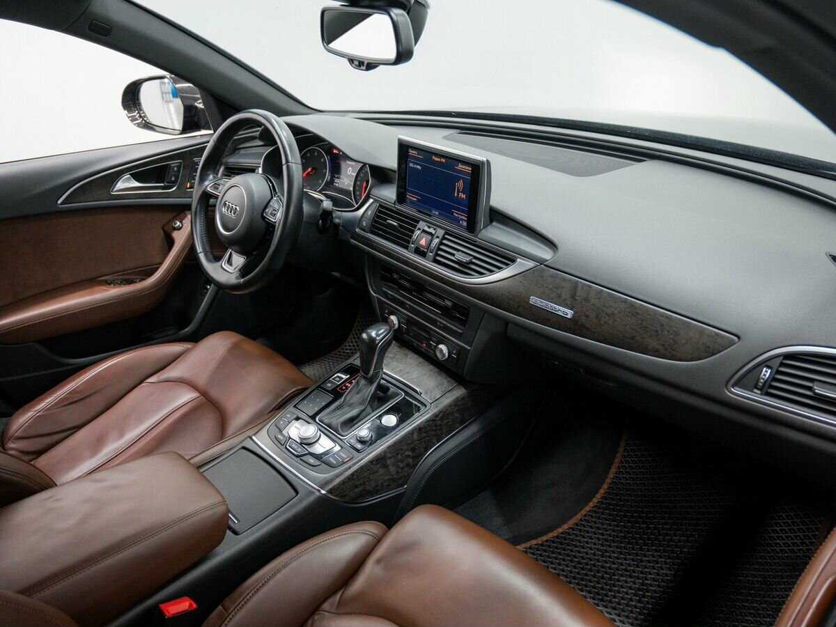 Audi A6 с пробегом — 2016 год. Фото: #6