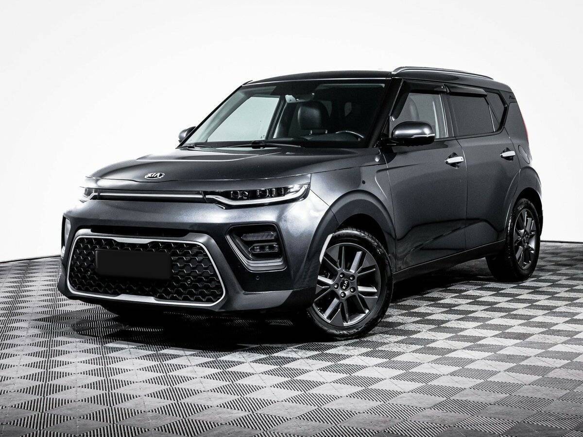 Kia Soul с пробегом — 2019 год. Посмотреть фото