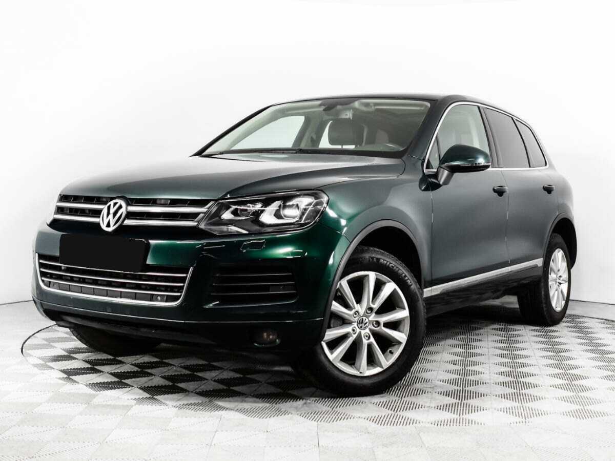 Volkswagen Touareg с пробегом — 2011 год. Посмотреть фото