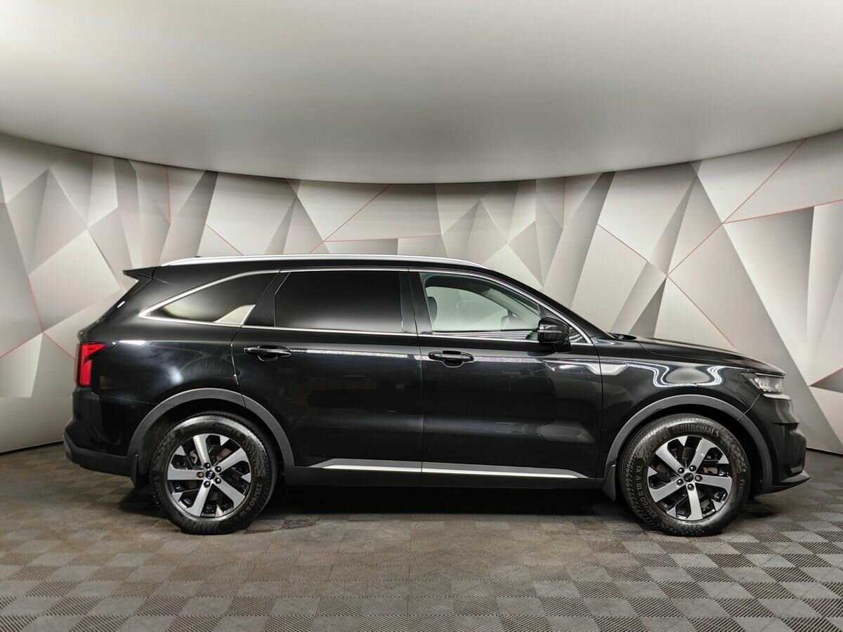 Kia Sorento с пробегом — 2021 год. Фото: #5