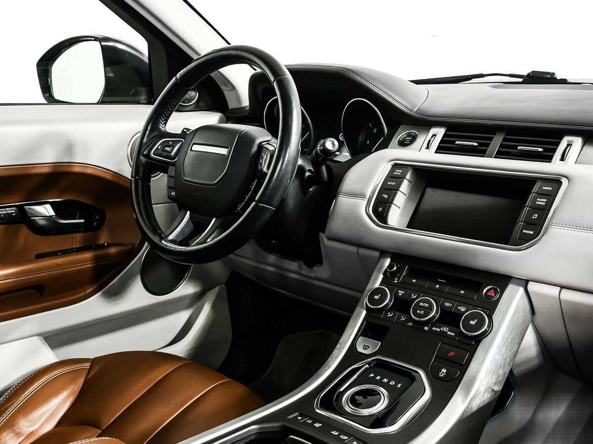 Land Rover Range Rover Evoque с пробегом — 2014 год. Фото: #8