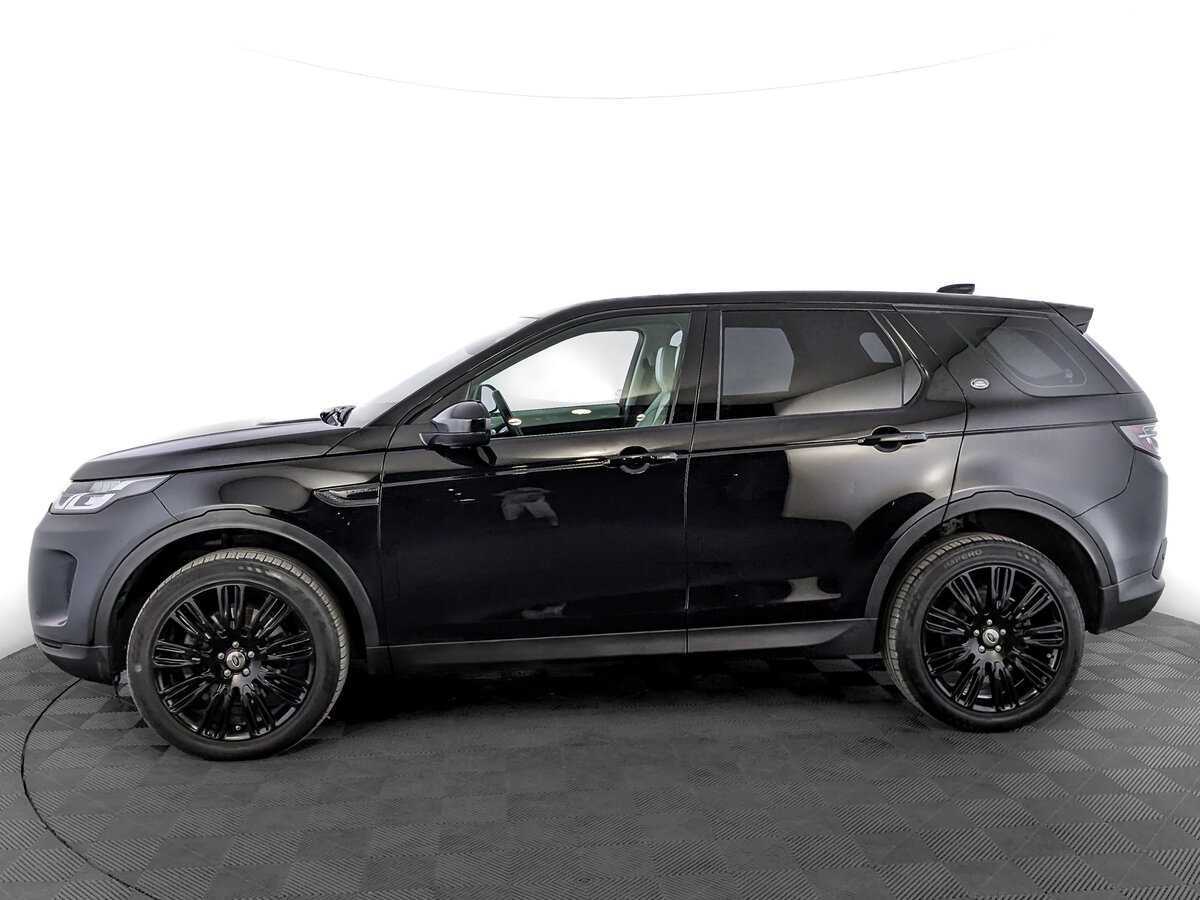 Land Rover Discovery Sport с пробегом — 2019 год. Фото: #7