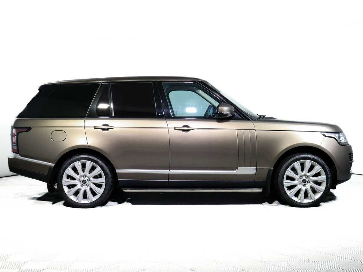 Land Rover Range Rover с пробегом — 2013 год. Фото: #3