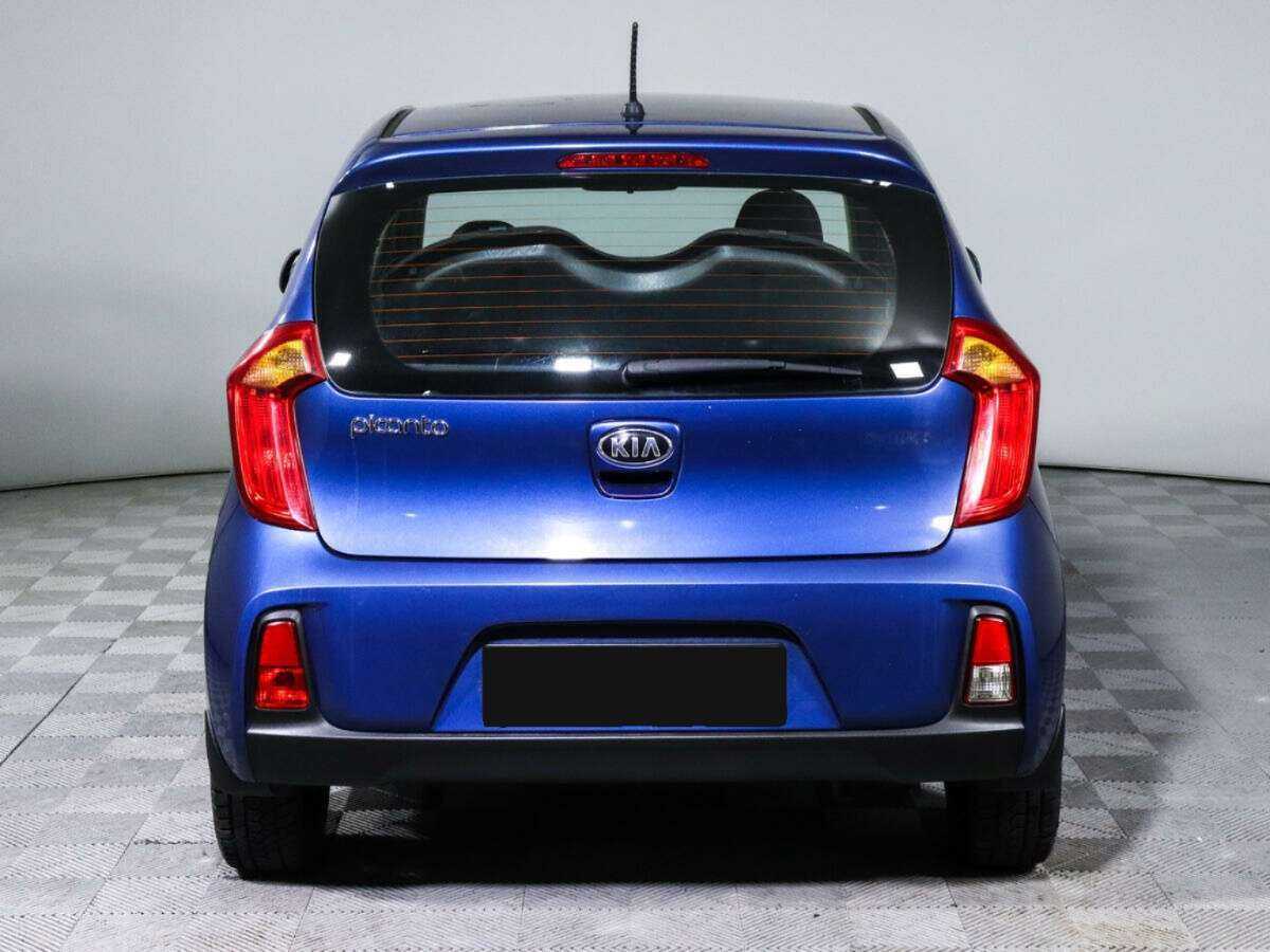 Kia Picanto с пробегом — 2015 год. Фото: #5