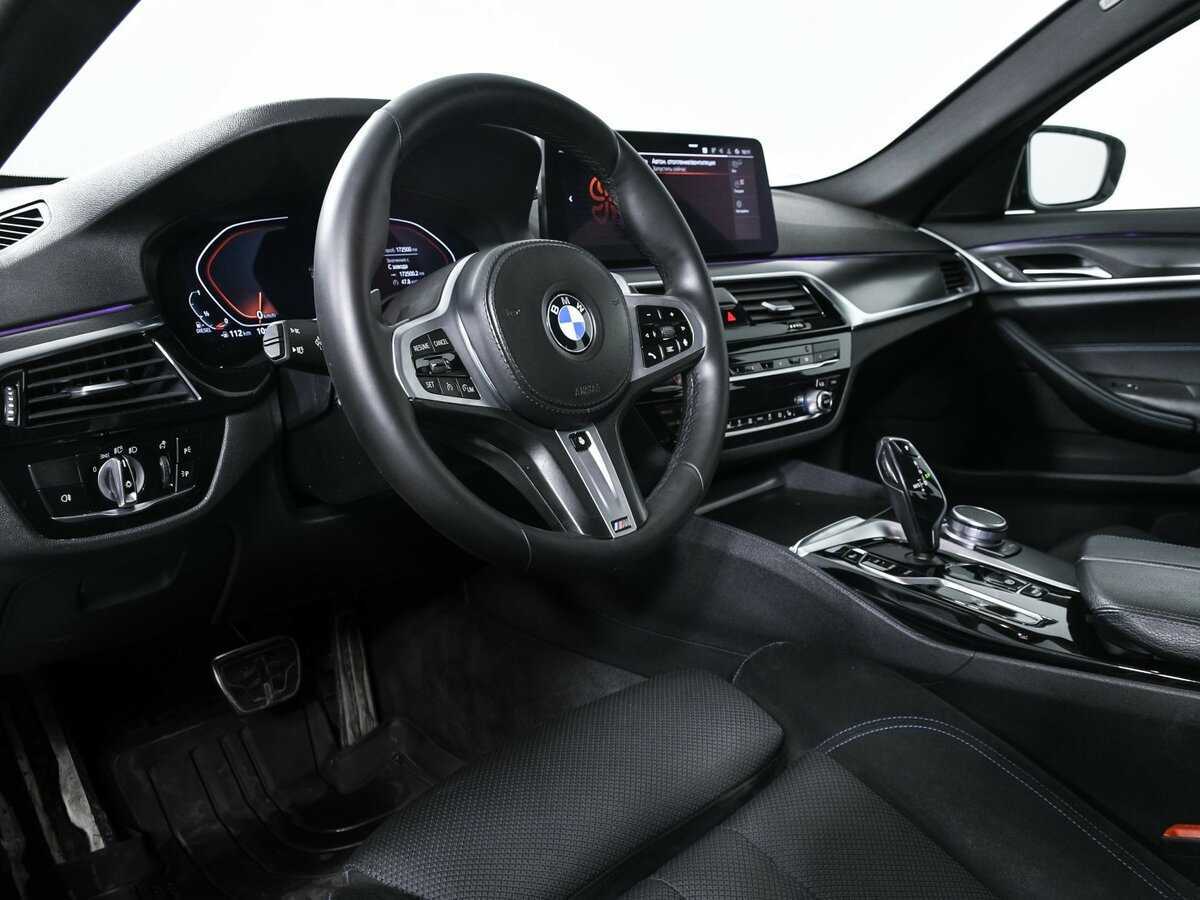 BMW 5 серии с пробегом — 2021 год. Фото: #12