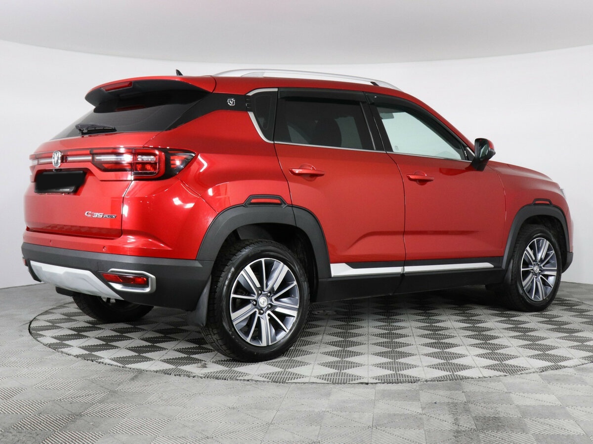 Changan CS35 Plus с пробегом — 2019 год. Фото: #4
