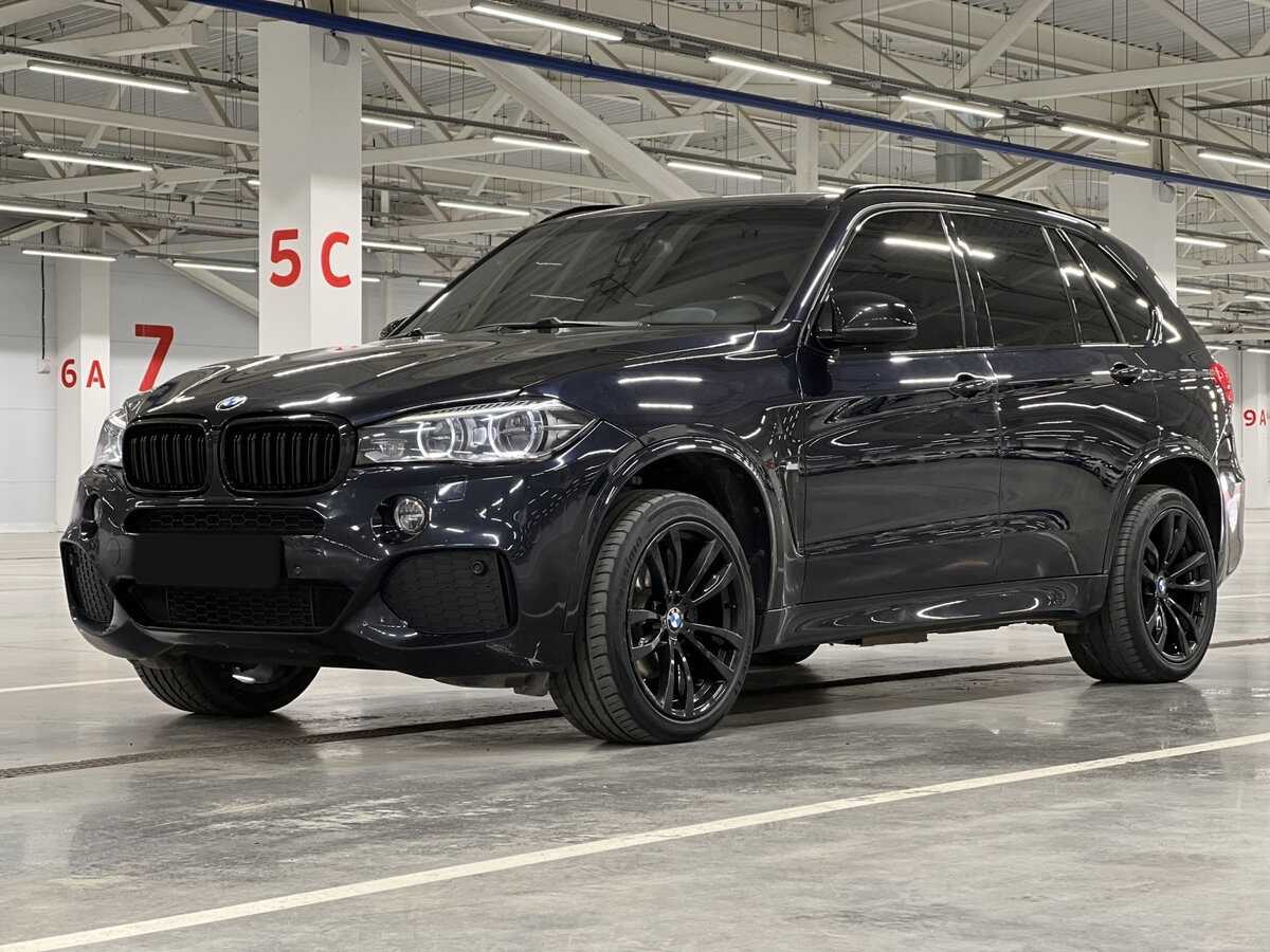 BMW X5 с пробегом — 2016 год. Фото: #0