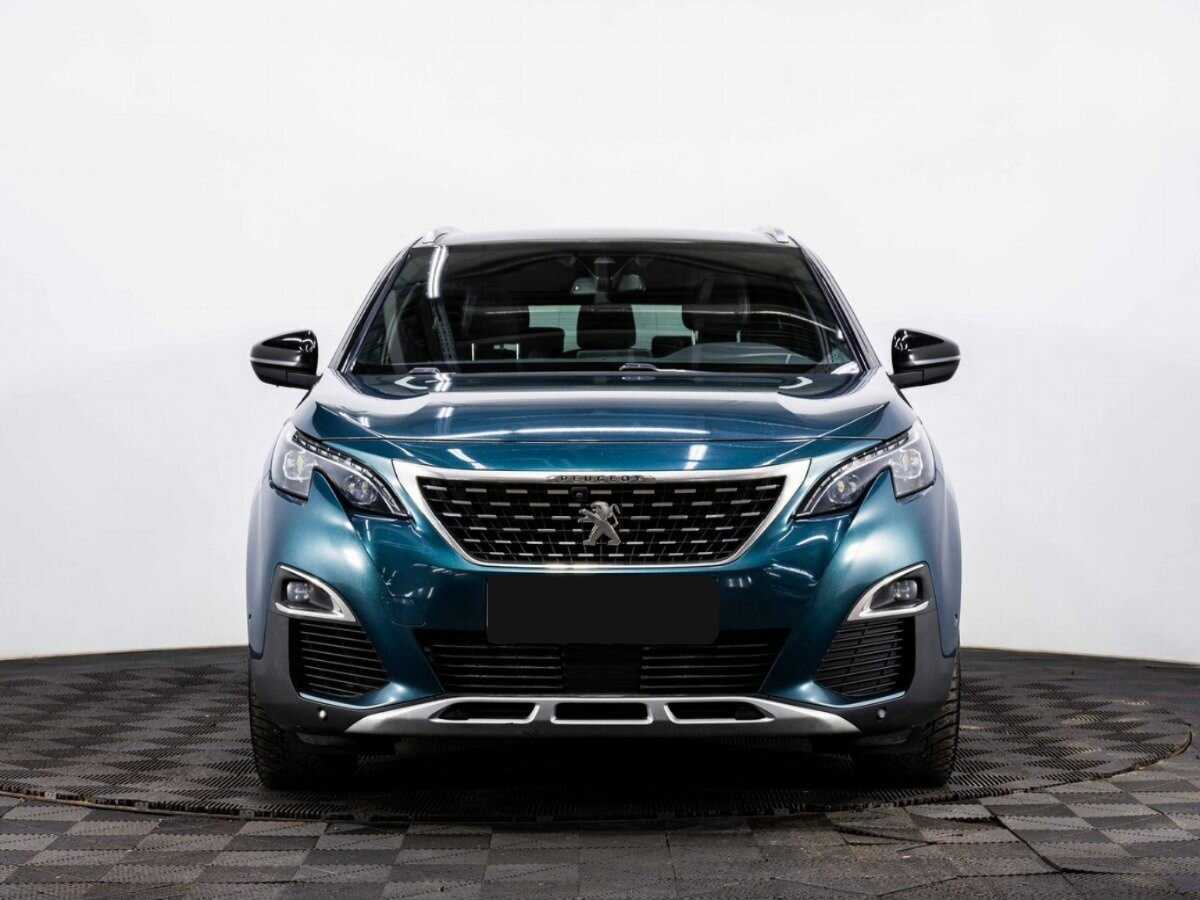 Peugeot 5008 с пробегом — 2018 год. Фото: #1