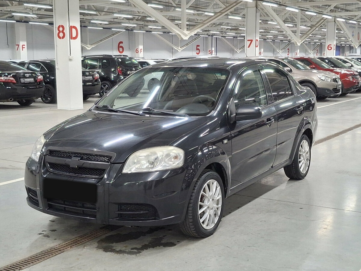 Chevrolet Aveo с пробегом — 2011 год. Посмотреть фото