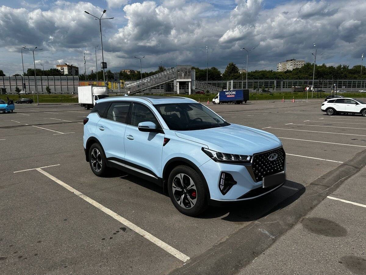 Chery Tiggo 7 Pro Max с пробегом — 2023 год. Посмотреть фото