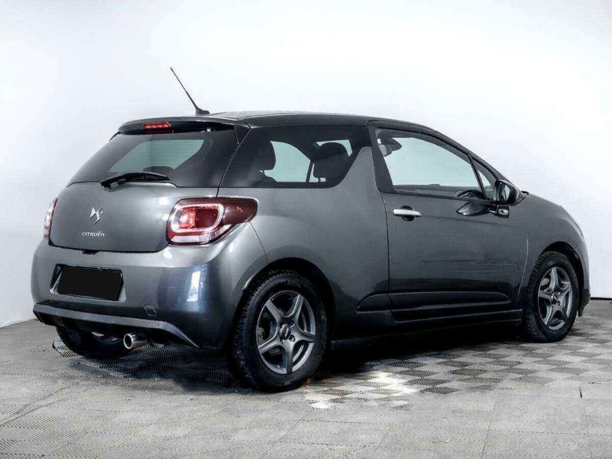 Citroen DS3 с пробегом — 2014 год. Фото: #3