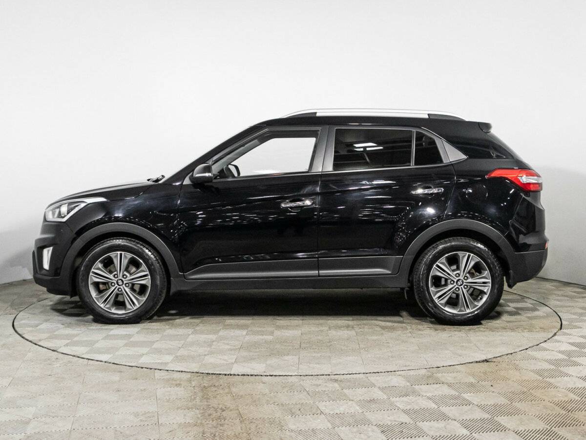Hyundai Creta с пробегом — 2016 год. Фото: #7