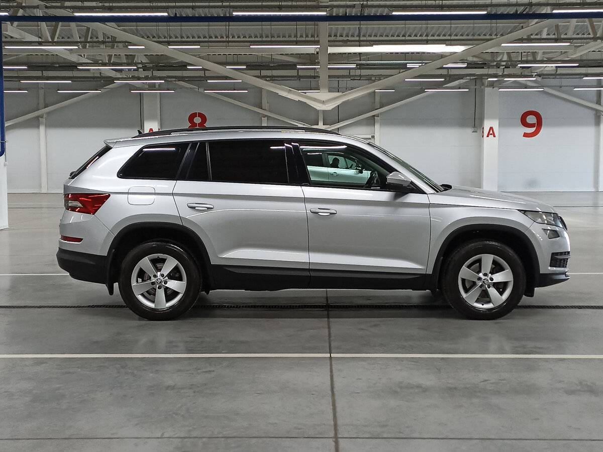 Skoda Kodiaq с пробегом — 2019 год. Фото: #3