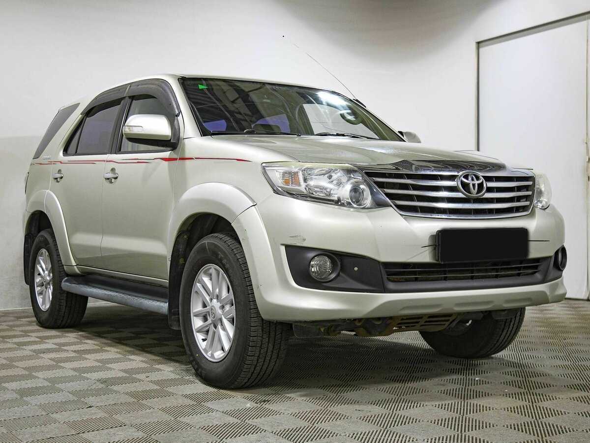 Toyota Fortuner с пробегом — 2012 год. Фото: #2