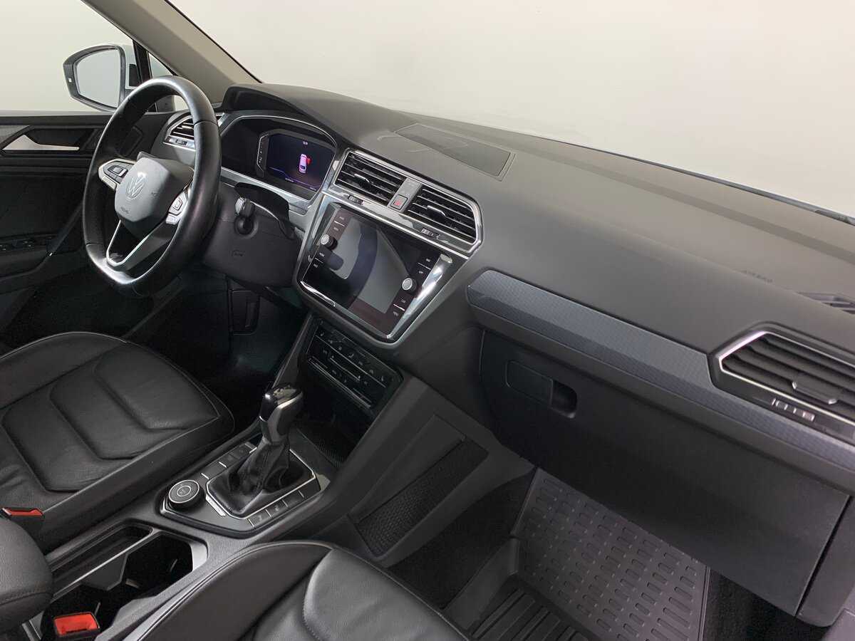 Volkswagen Tiguan с пробегом — 2021 год. Фото: #13
