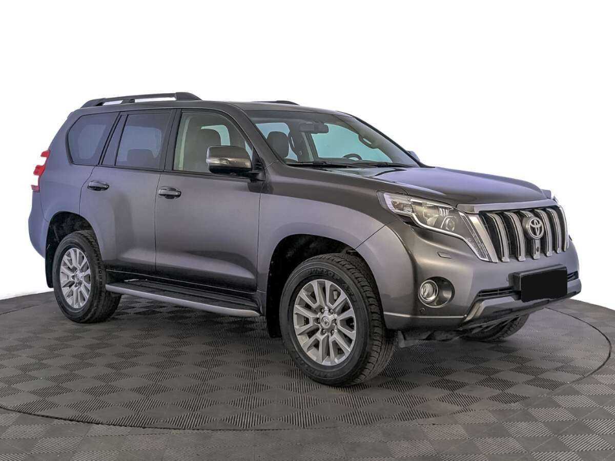 Toyota Land Cruiser Prado с пробегом — 2016 год. Фото: #2