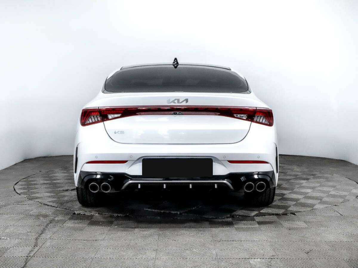 Kia K5 с пробегом — 2022 год. Фото: #4