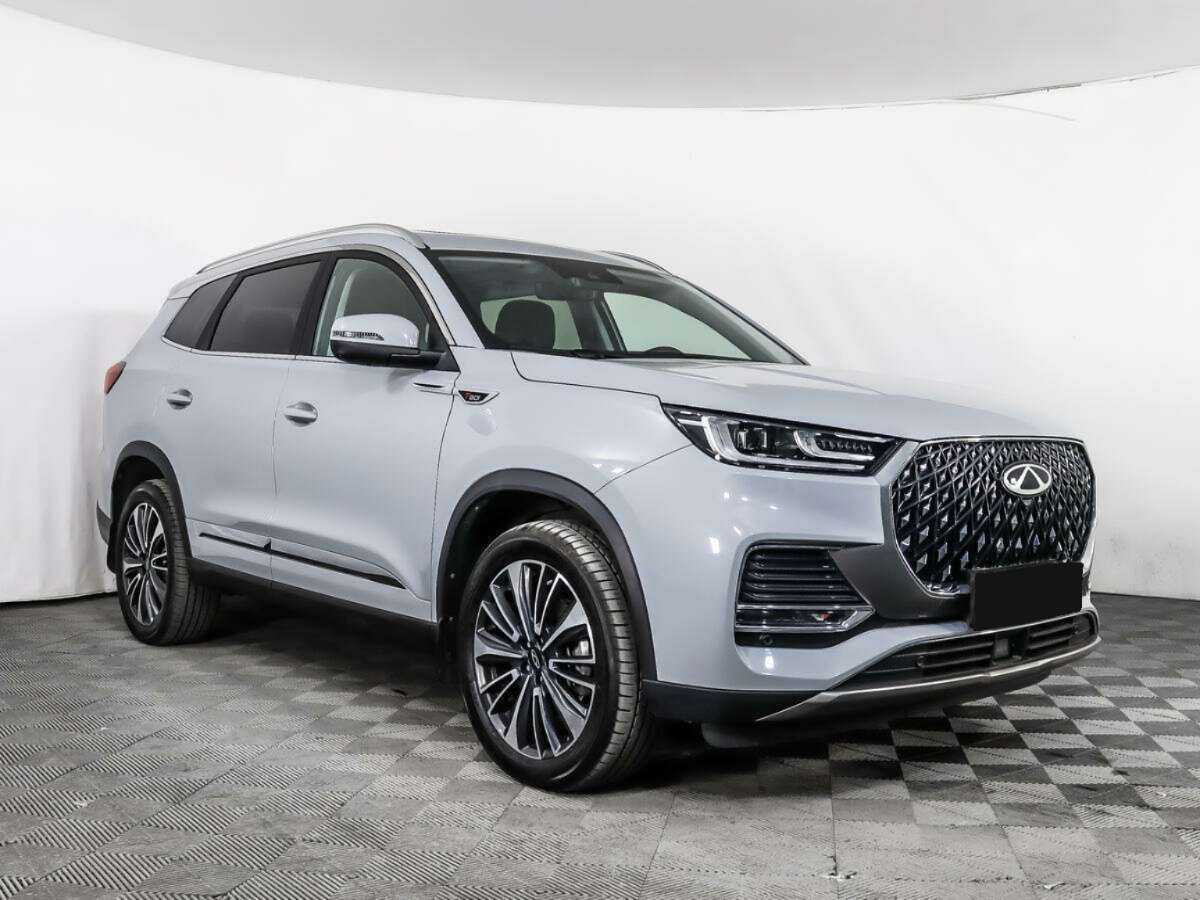 Chery Tiggo 8 Pro Max с пробегом — 2023 год. Фото: #2