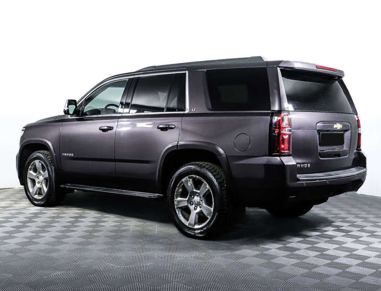 Chevrolet Tahoe с пробегом — 2016 год. Фото: #6