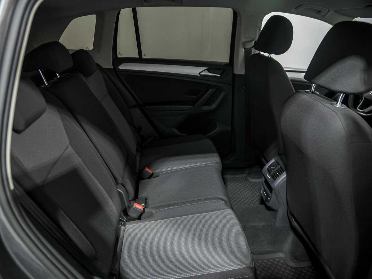 Volkswagen Tiguan с пробегом — 2022 год. Фото: #13
