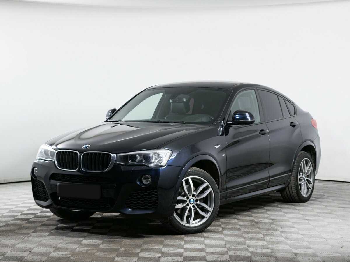 BMW X4 с пробегом — 2017 год. Фото: #0