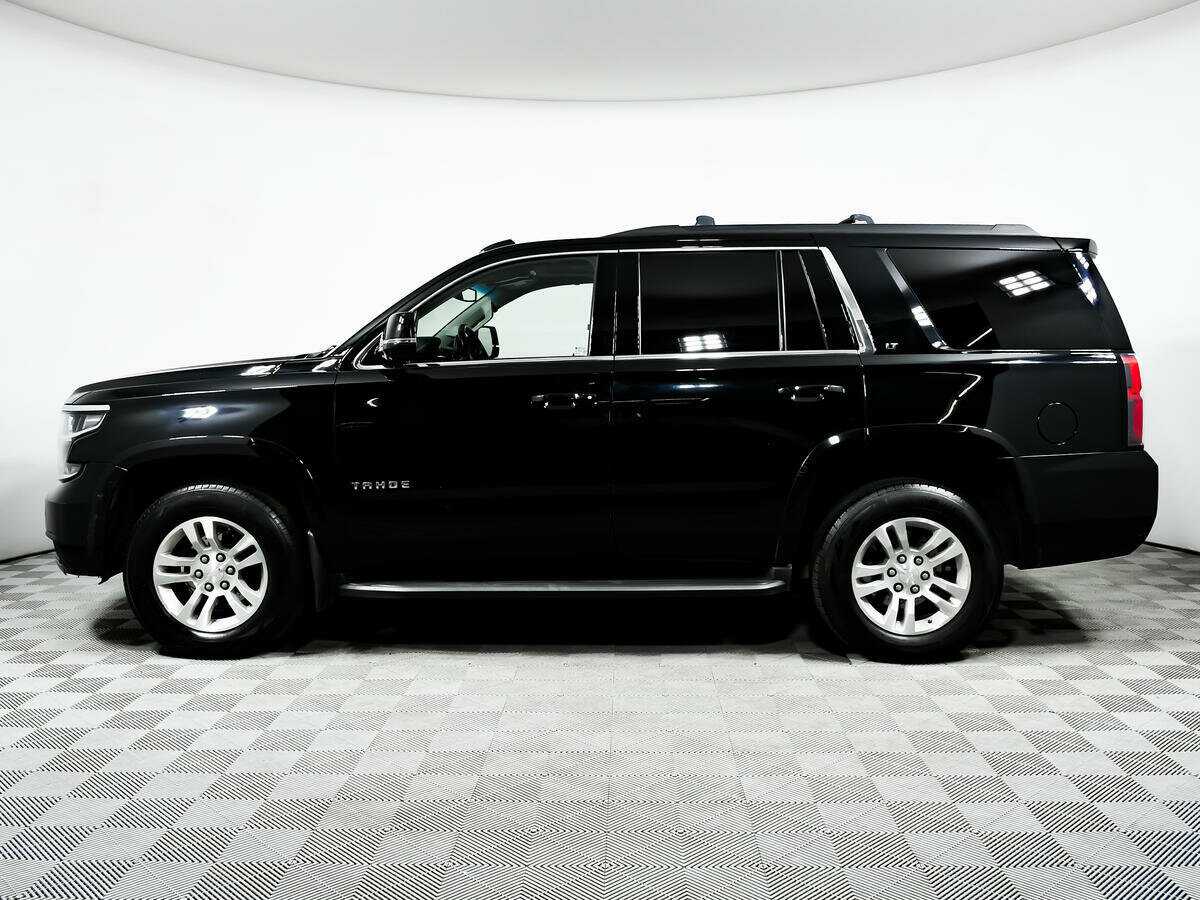 Chevrolet Tahoe с пробегом — 2017 год. Фото: #7