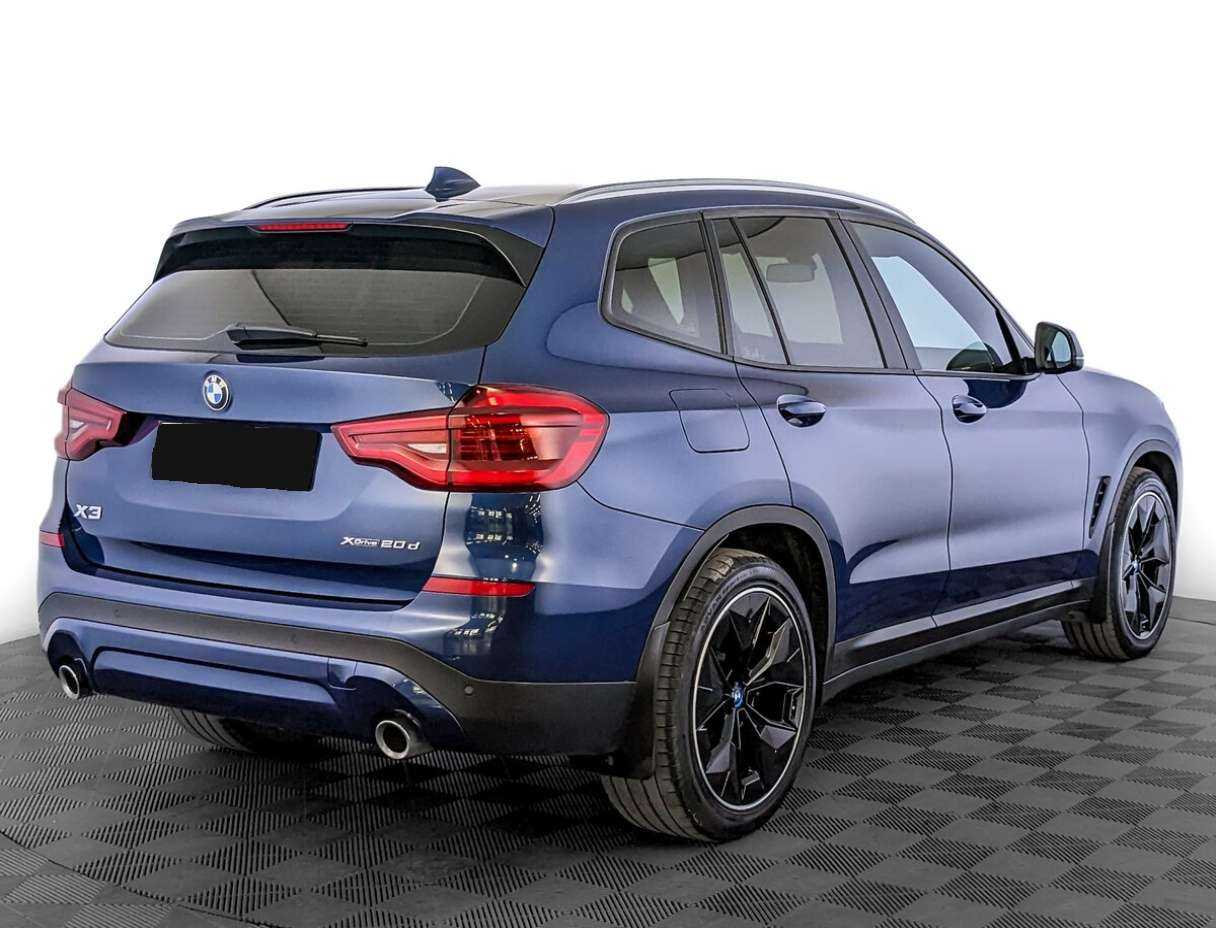 BMW X3 с пробегом — 2021 год. Фото: #4