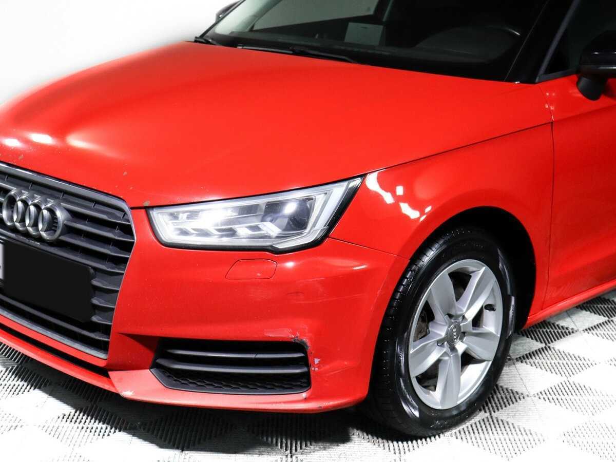 Audi A1 с пробегом — 2015 год. Фото: #13