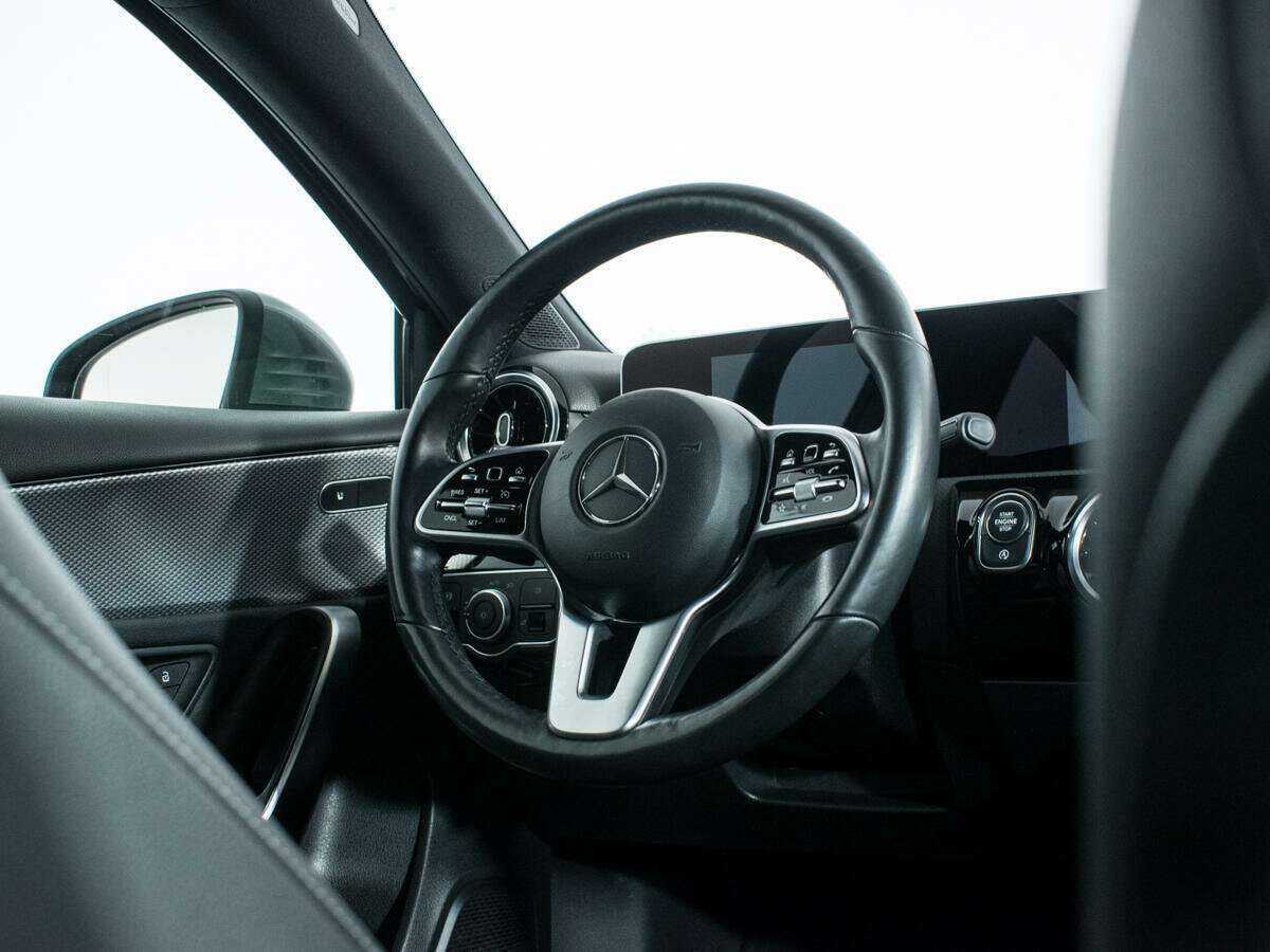Mercedes-Benz A-Класс с пробегом — 2019 год. Фото: #13