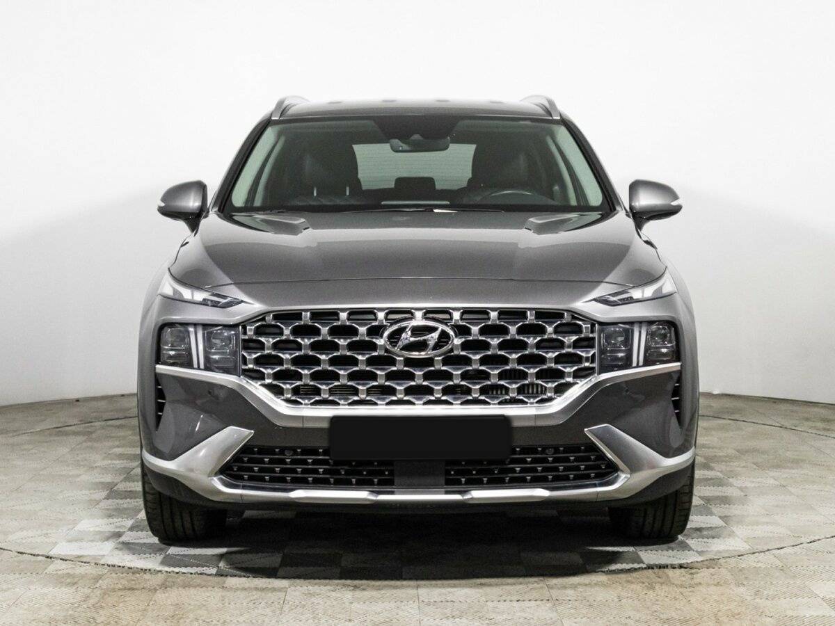 Hyundai Santa Fe с пробегом — 2021 год. Фото: #1