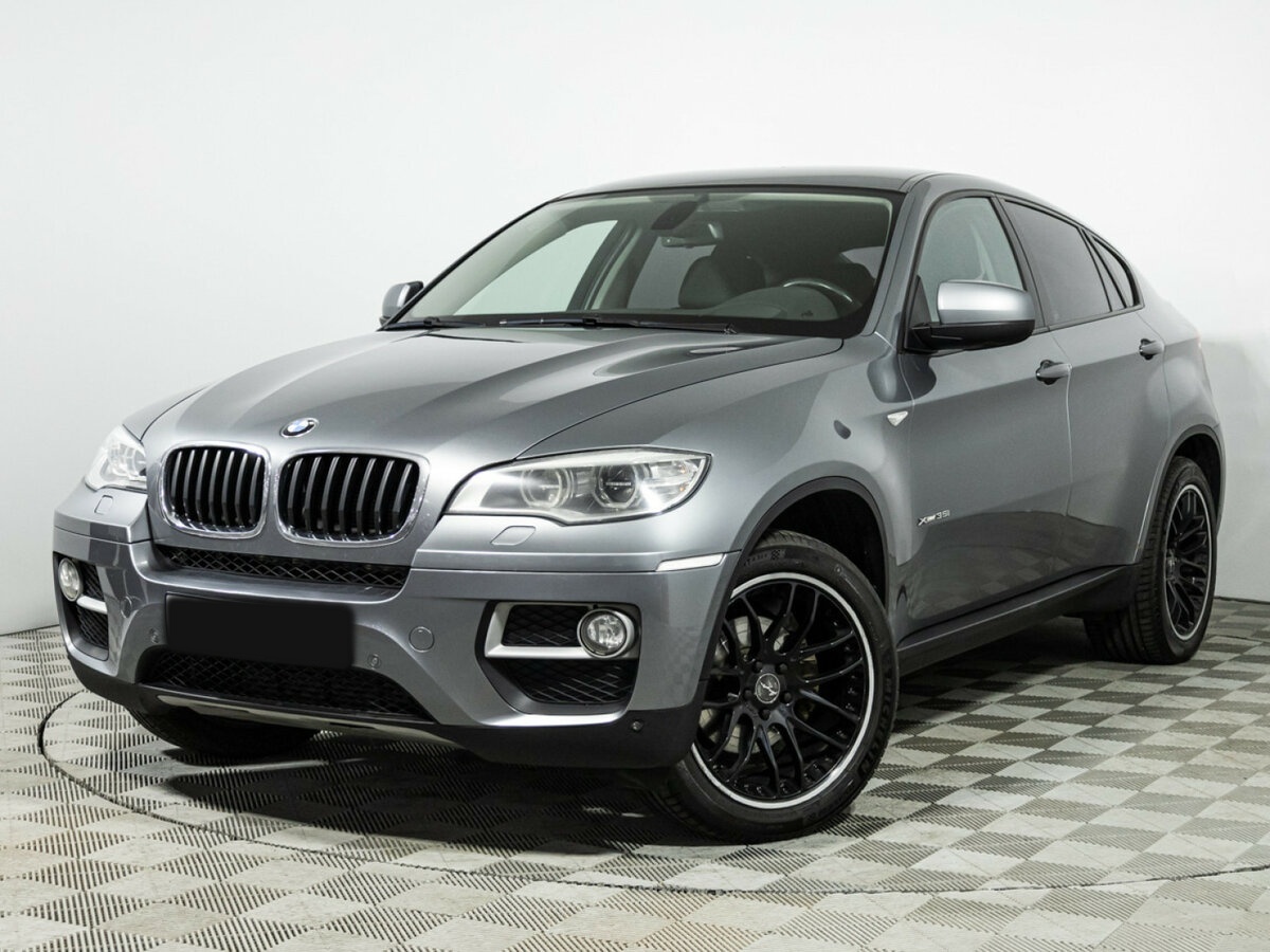 BMW X6 с пробегом — 2013 год. Фото: #0
