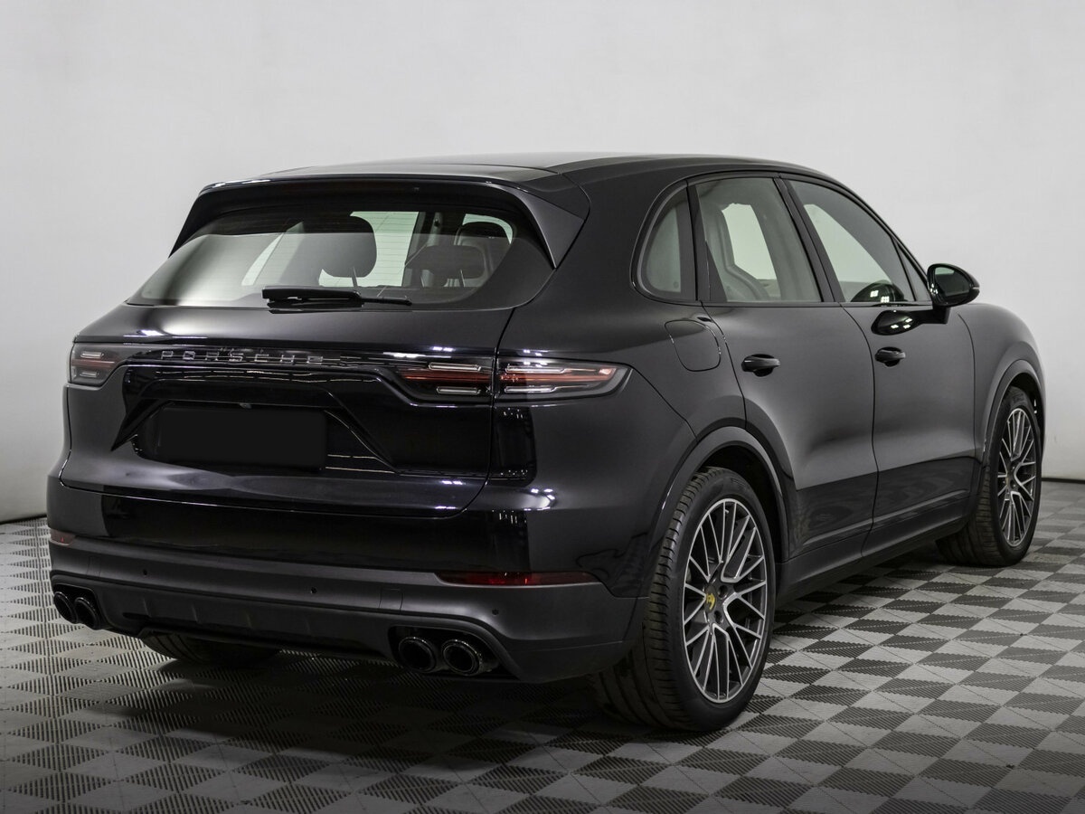 Porsche Cayenne с пробегом — 2020 год. Фото: #3
