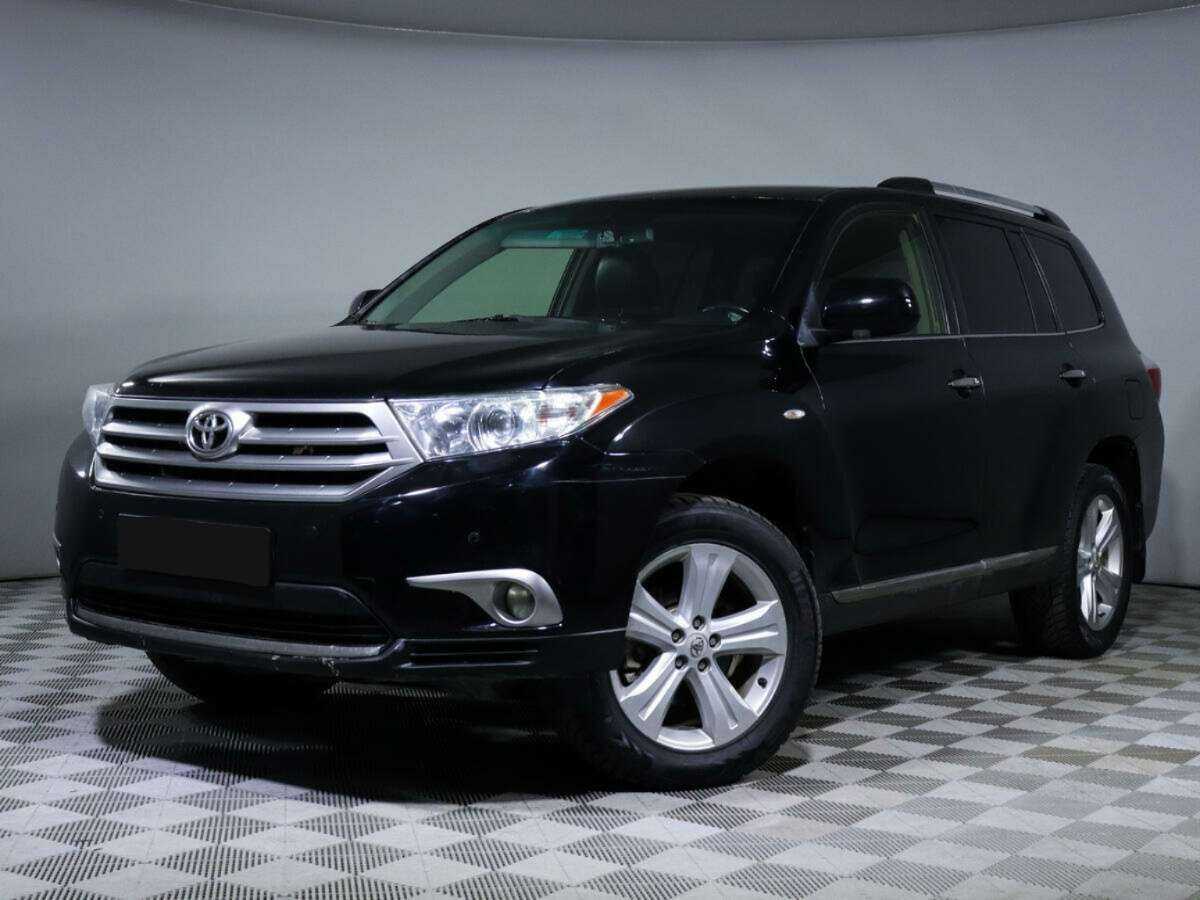 Toyota Highlander с пробегом — 2012 год. Фото: #0
