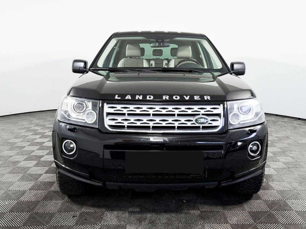 Land Rover Freelander с пробегом — 2014 год. Фото: #1