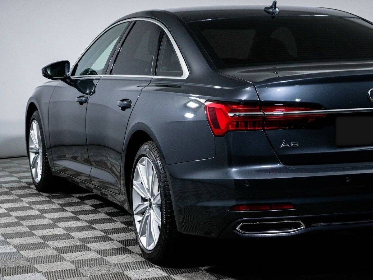 Audi A6 с пробегом — 2021 год. Фото: #19