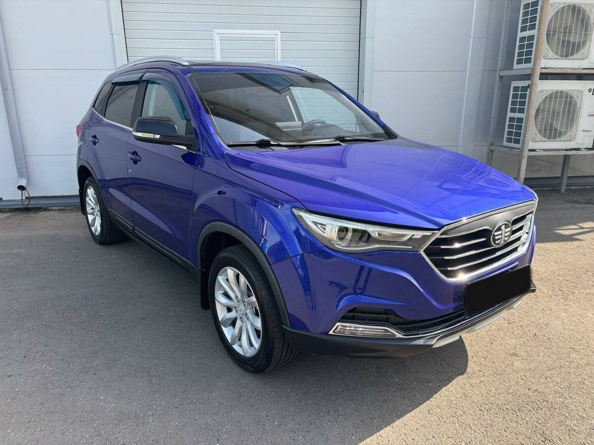 FAW Besturn X40 с пробегом — 2021 год. Фото: #2