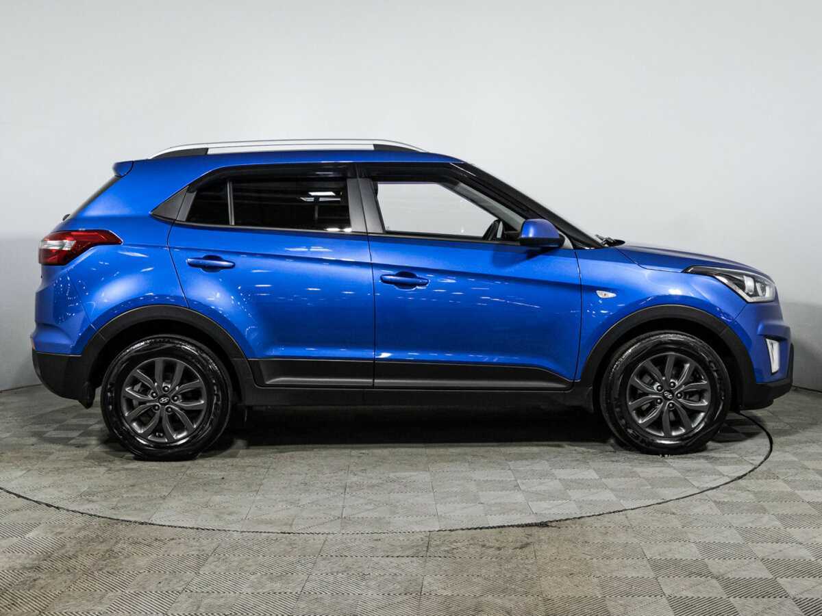 Hyundai Creta с пробегом — 2020 год. Фото: #3