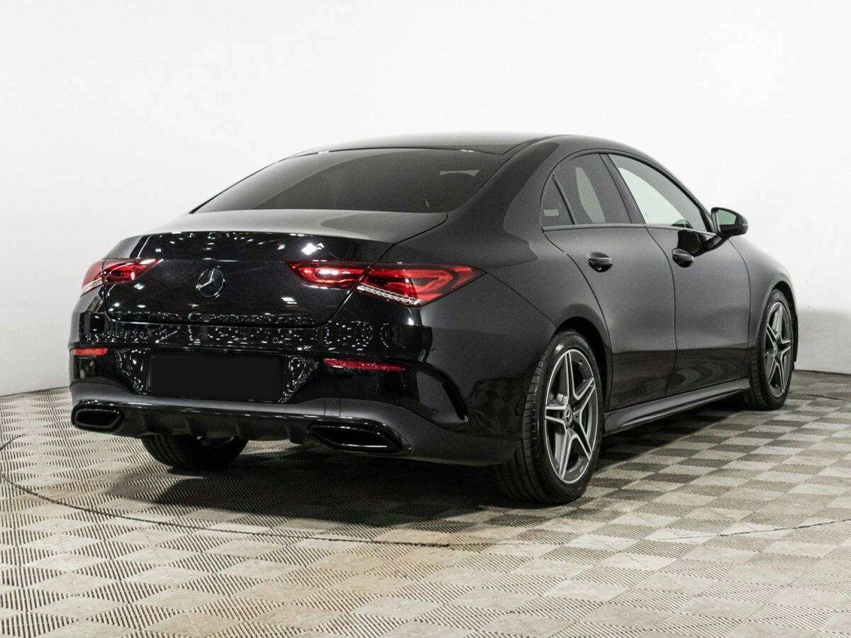 Mercedes-Benz CLA с пробегом — 2019 год. Фото: #4