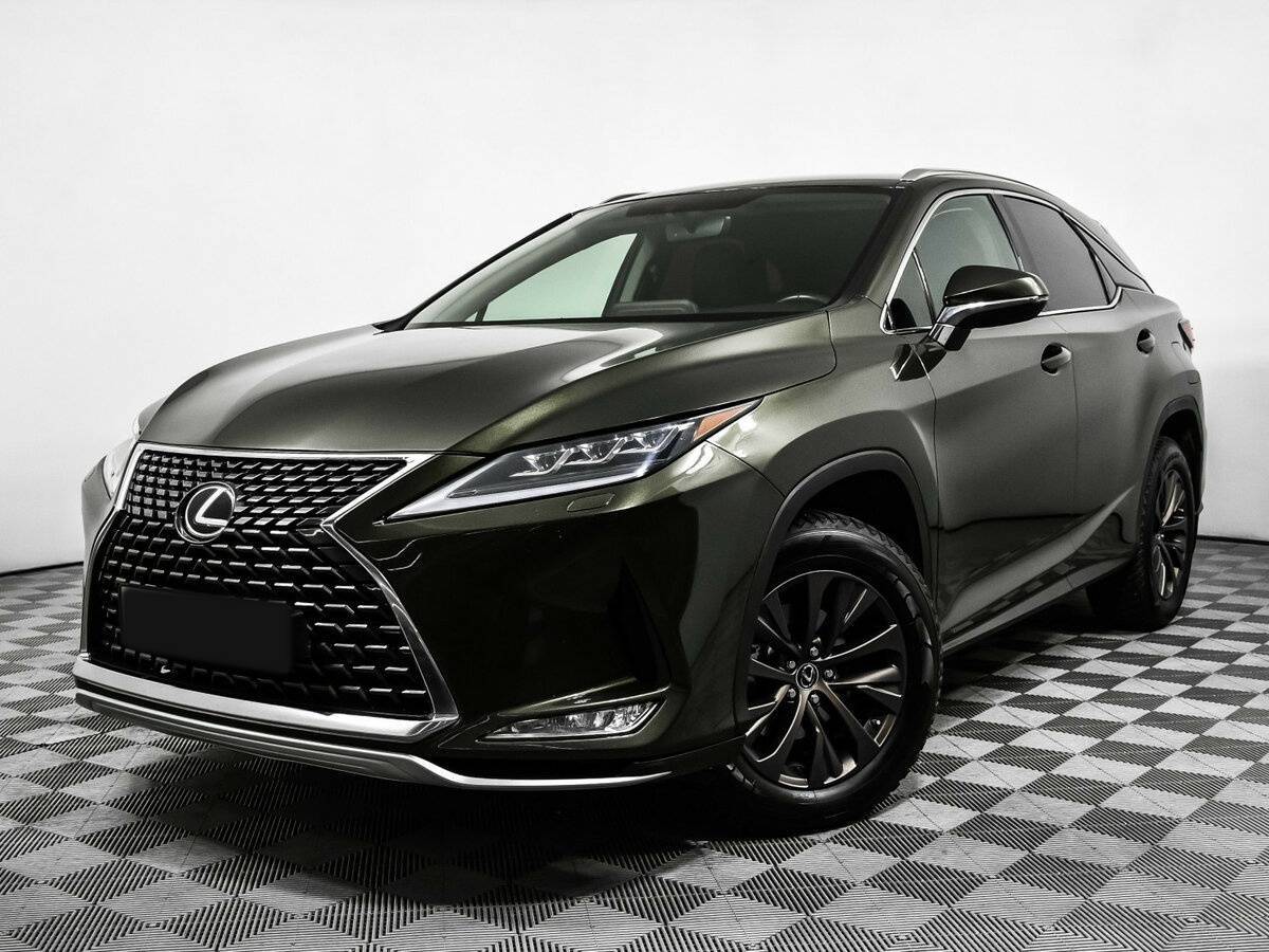 Lexus RX с пробегом — 2020 год. Фото: #0