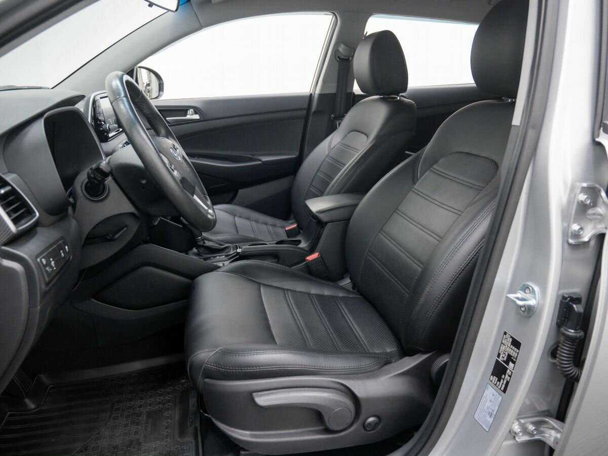 Hyundai Tucson с пробегом — 2019 год. Фото: #15