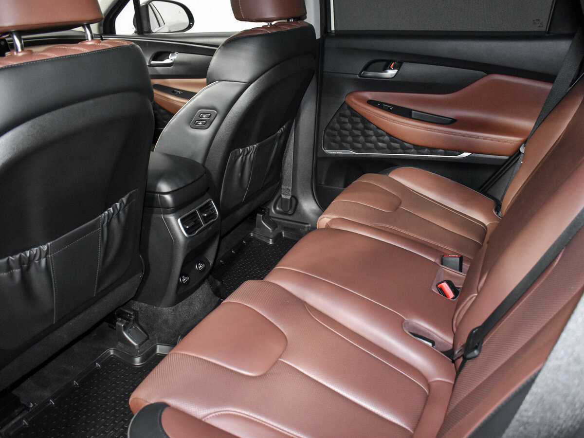 Hyundai Santa Fe с пробегом — 2021 год. Фото: #10