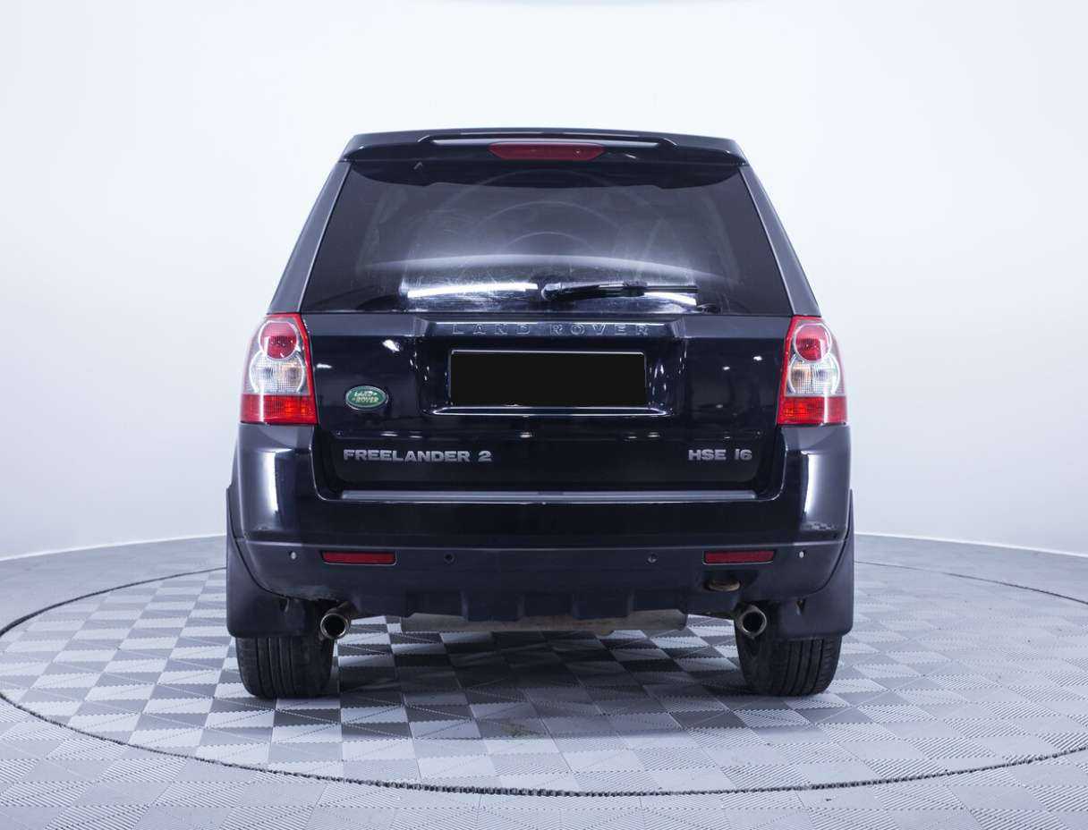 Land Rover Freelander с пробегом — 2007 год. Фото: #5