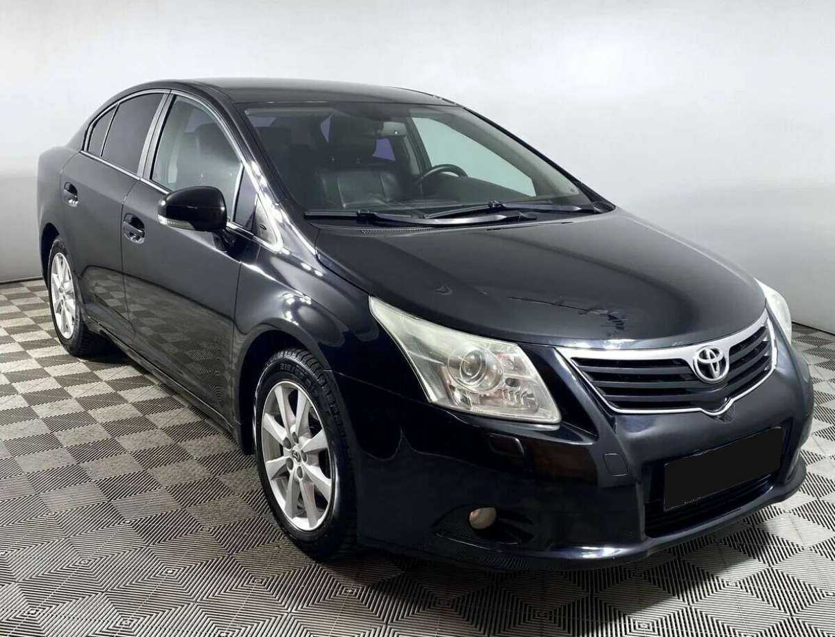 Toyota Avensis с пробегом — 2011 год. Фото: #2