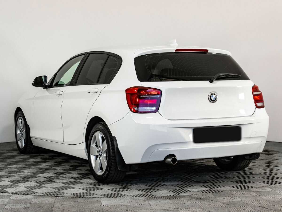 BMW 1 серии с пробегом — 2013 год. Фото: #5