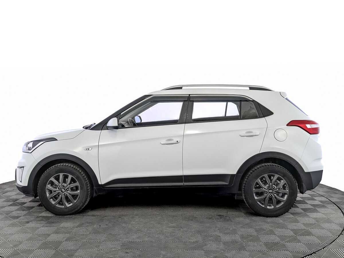 Hyundai Creta с пробегом — 2020 год. Фото: #7
