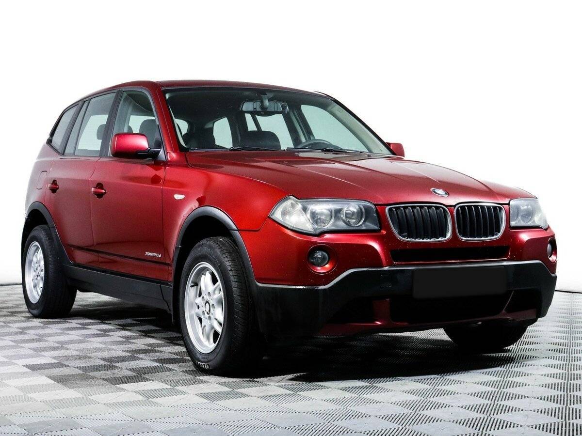 BMW X3 с пробегом — 2009 год. Фото: #2
